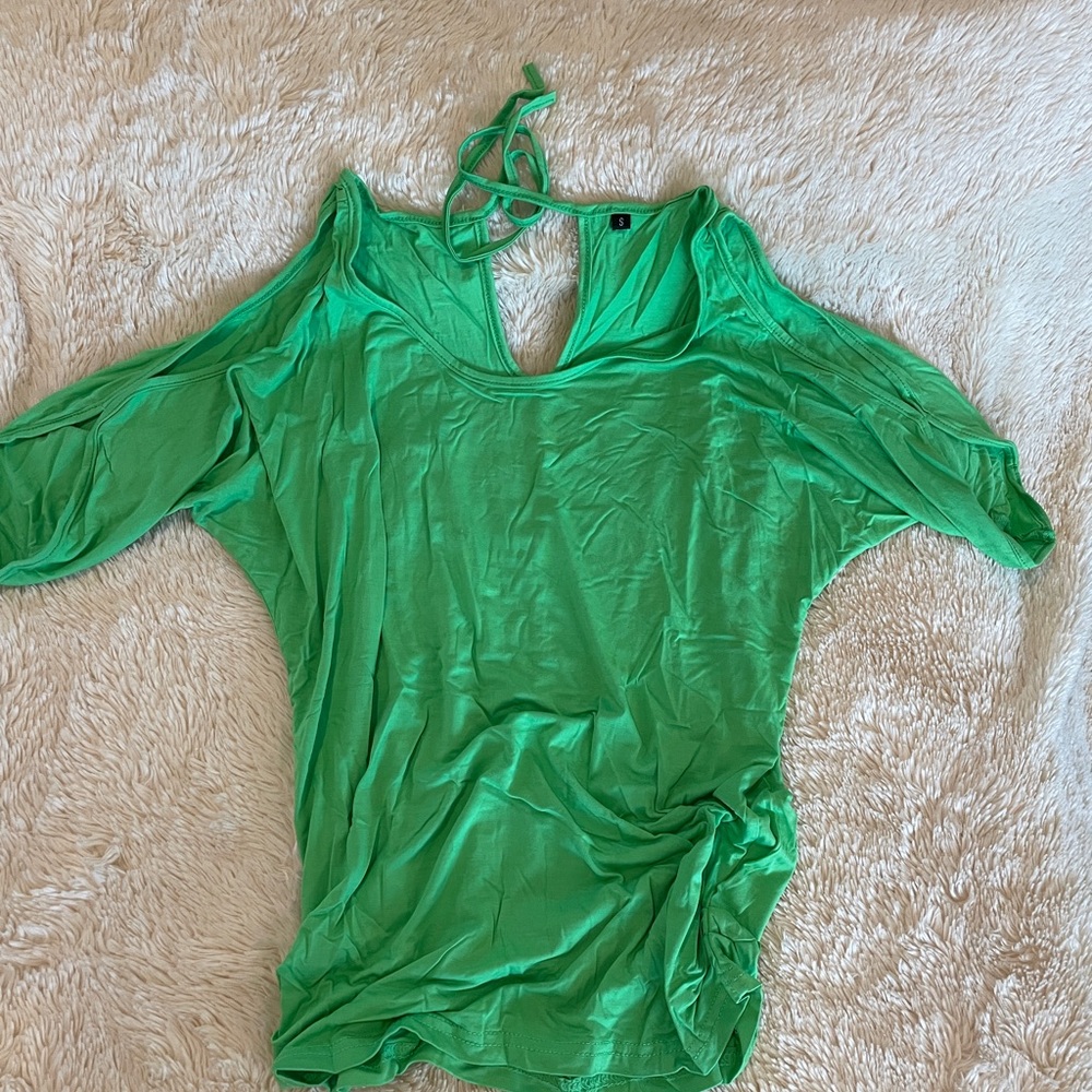 Open Shoulder Top - Picture 6 of 6